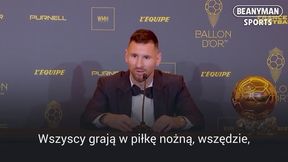 Leo Messi dla WP o Barcelonie z Lewandowskim: To świetna mieszanka