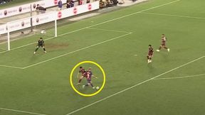 Zobacz, co Lewandowski zrobił w meczu Barcelony