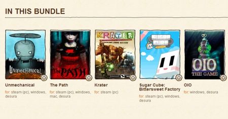 Krater, Unmechanical, The Path i inne za 4 Euro - Indie Royale znów kusi