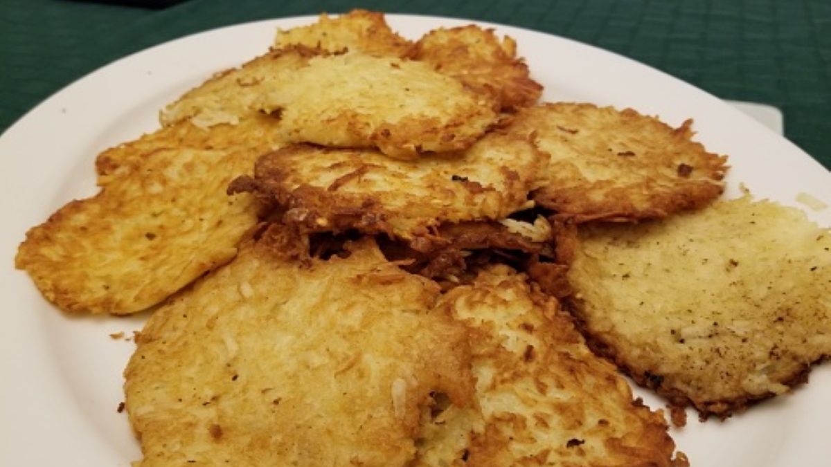 Placki ziemniaczane z serem? To "nietradycyjne
 połączenie, ale na pewno pyszne połączenie