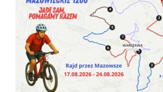 1200 km dla osób z niepełnosprawnościami