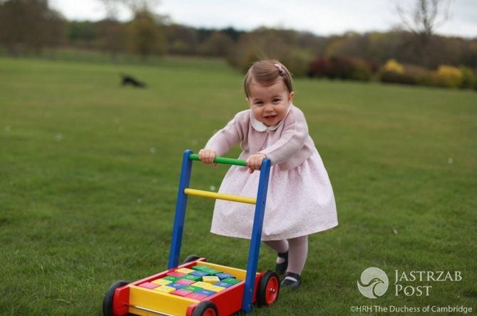 Księżniczka Charlotte obchodzi pierwsze urodziny