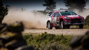 Rajd Portugalii: Meeke jedzie jak po swoje. Ptaszek przebił oponę