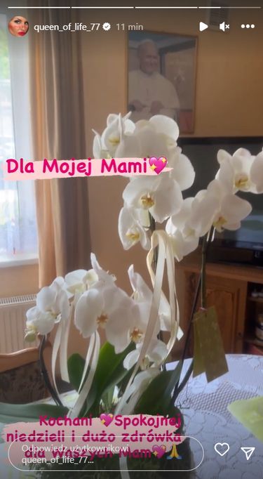 Dagmara Kaźmierska zrobiła prezent swojej mamie