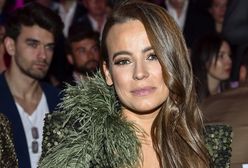 Mucha pokazała zdjęcie z toalety. W tym miejscu przeżyła kiedyś chwile grozy