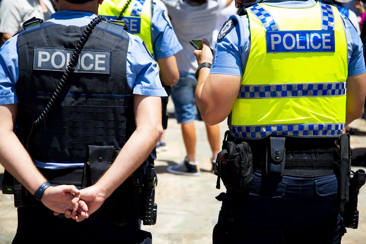 Policja w Australii - zdjęcie poglądowe