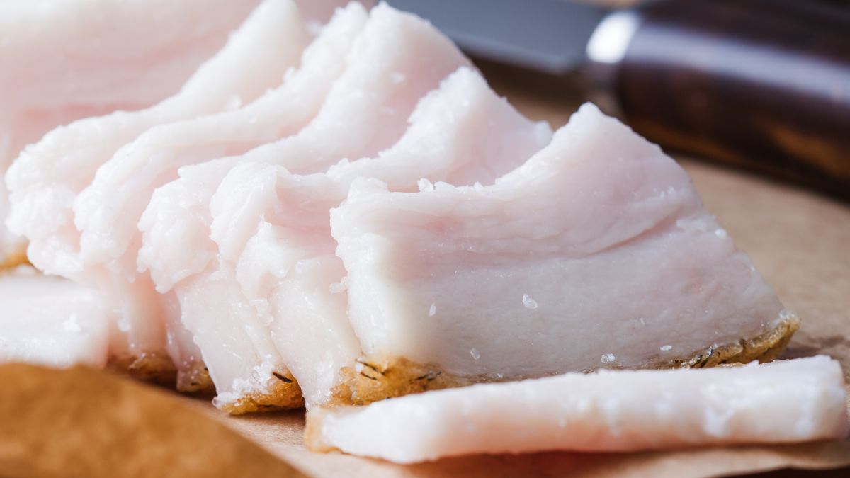 Słonina przed laty cieszyła się dużą popularnością