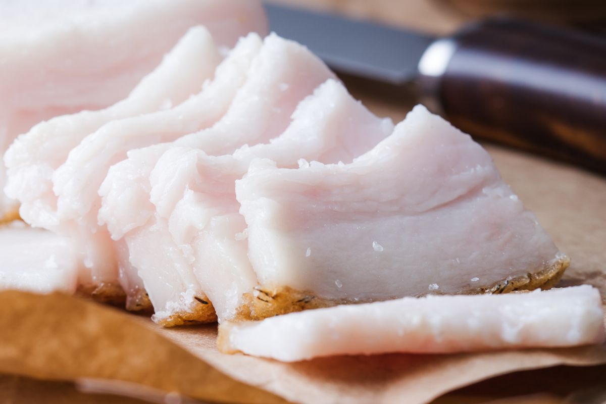 Słonina przed laty cieszyła się dużą popularnością