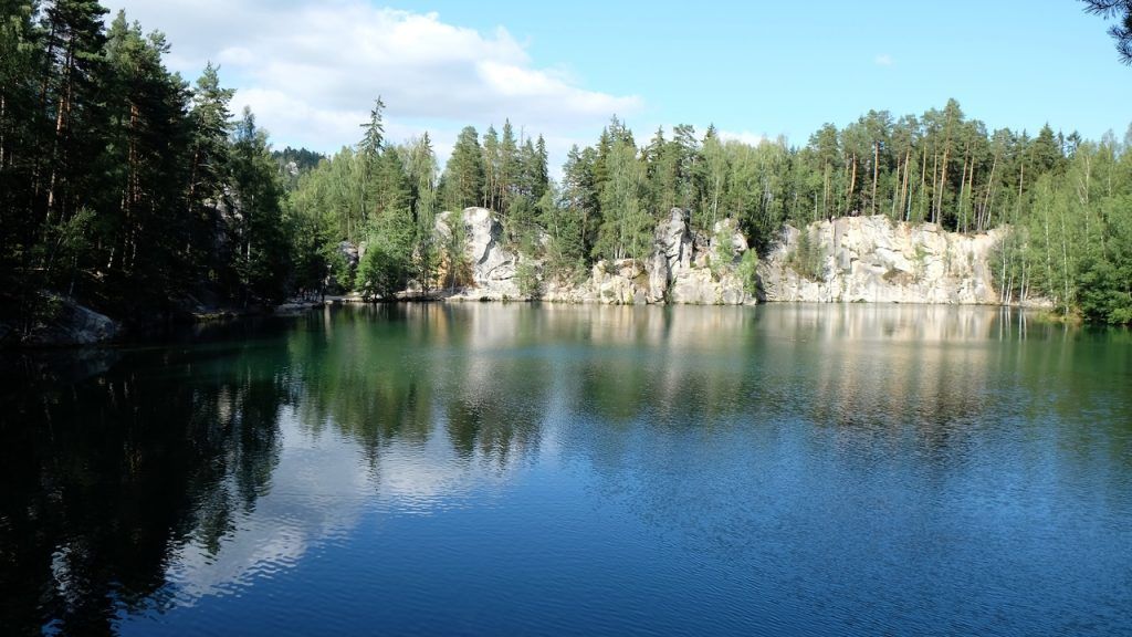Miasto skalne Czechy