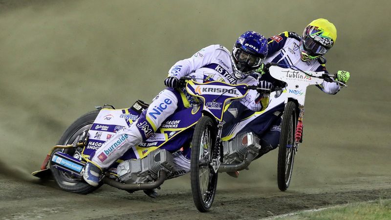 WP SportoweFakty / Michał Szmyd / Jason Doyle na prowadzeniu