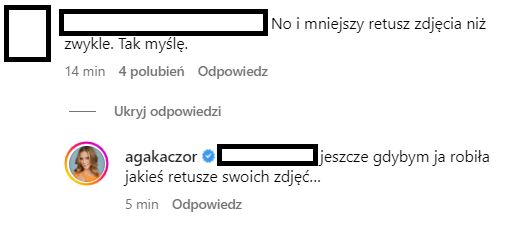 Agnieszka Kaczorowska oskarżona o retuszowanie zdjęć