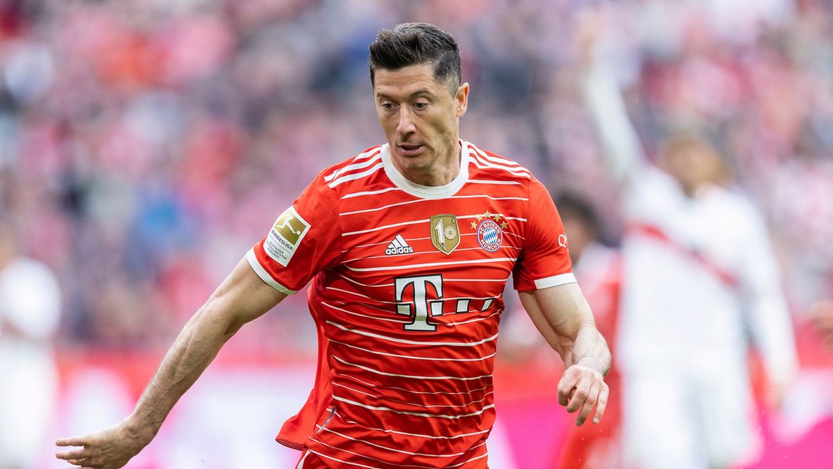 Getty Images /  Boris Streubel / Na zdjęciu: Robert Lewandowski