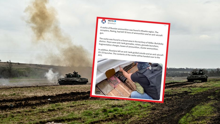 Ukraińcy z prezentem. O tym zapomnieli Rosjanie