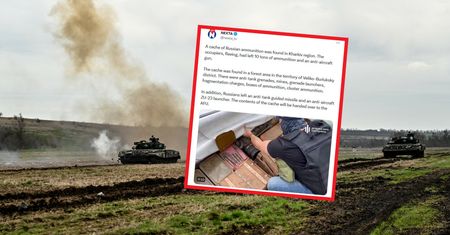 Rosjanie uciekali w popłochu. Zostawili Ukraińcom cenne "prezenty"