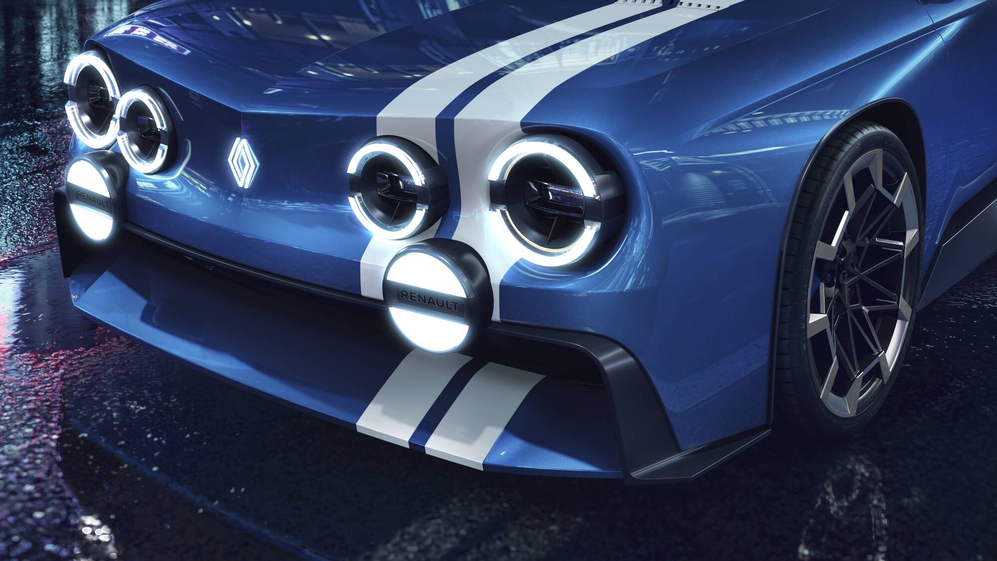 Renault 8 Gordini Concept