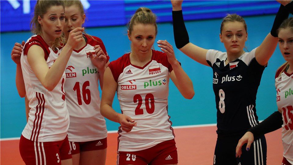 Zdjęcie okładkowe artykułu: Materiały prasowe / volleyball.world / Na zdjęciu: siatkarki reprezentacji Polski