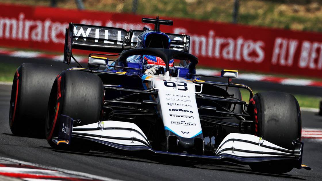 Materiały prasowe / Williams / Na zdjęciu: George Russell