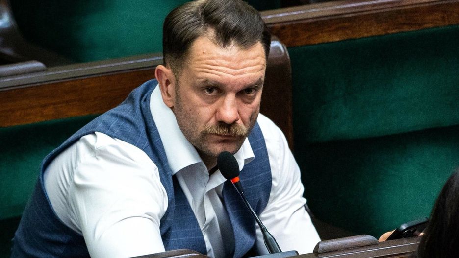 Poseł Łukasz Mejza
