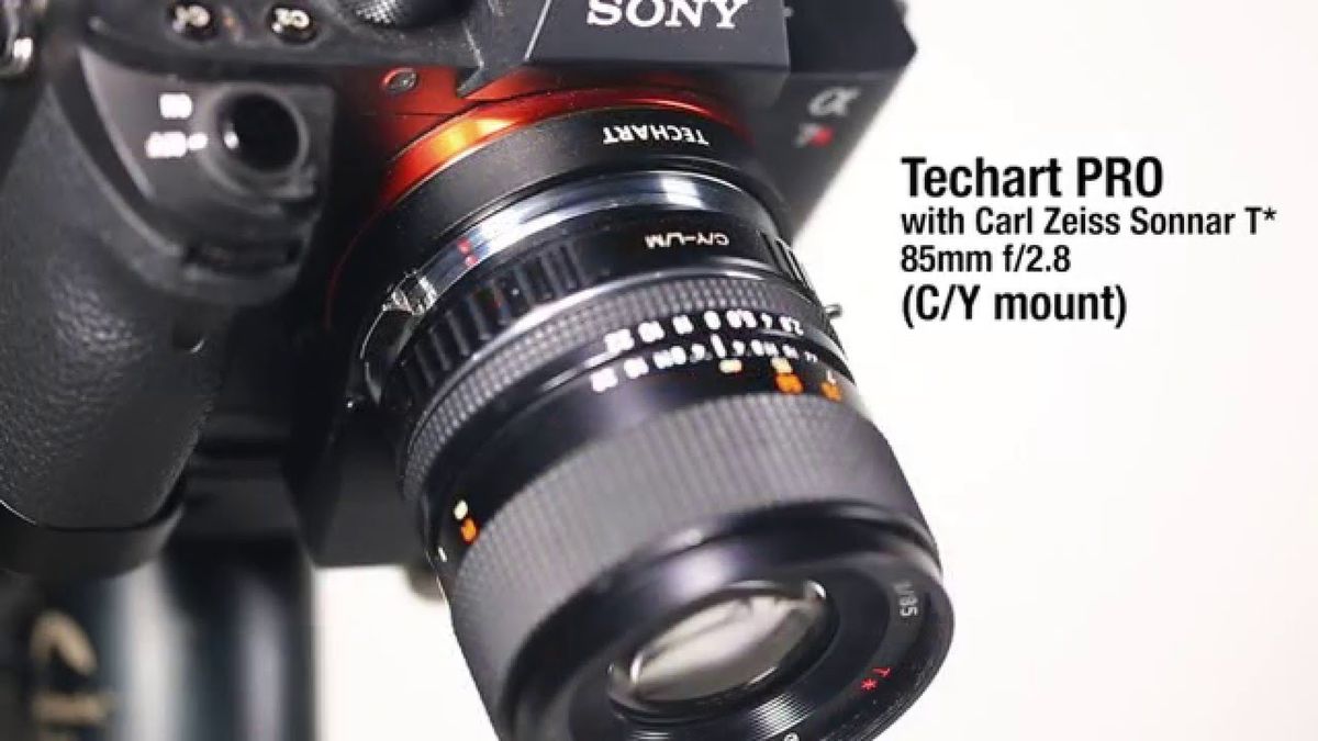 Pierwszy adapter do Sony A7, który dodaje AF do manualnych obiektywów 1