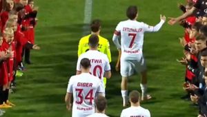 Tak uhonorowali zawodników Wisły. Ładny gest Polonii