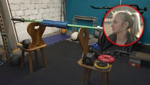 W takich warunkach musi trenować polska mistrzyni. "Jedyna opcja"