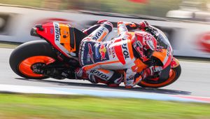 MotoGP: dzień testowy dla Marqueza. Upadek Iannone