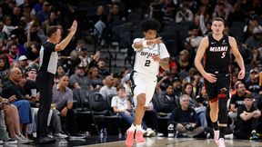 Kolega Sochana uniknął poważnej kontuzji. Chodzi o wielki talent Spurs