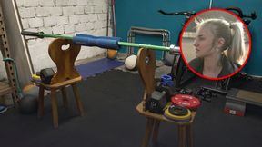 W takich warunkach musi trenować polska mistrzyni. "Jedyna opcja"