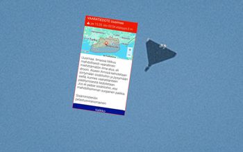Alarm w Finlandii. Doniesienia o dronie