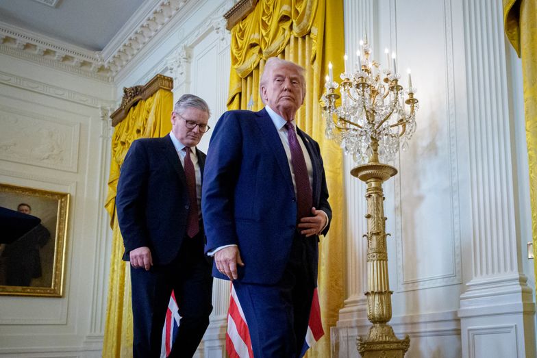 Wielka Brytania chce być jak USA? Planują zwolnić 10 tys. urzędników