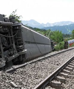 Poważny wypadek kolejowy w Niemczech. Są ofiary i wielu rannych