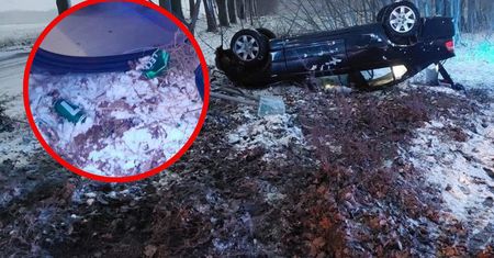 Pięciu pijanych nastolatków. Kto kierował bmw? "Zdania są podzielone"