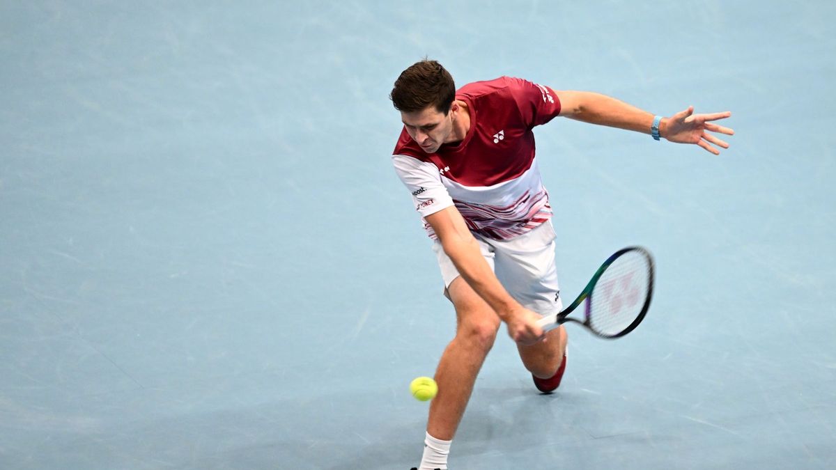 Getty Images / Thomas Kronsteiner / Na zdjęciu: Hubert Hurkacz