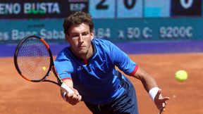 Dwa tweenery w jednej akcji! Zobacz cudowną wymianę z meczu Benoit Paire - Pablo Carreno (wideo)