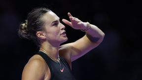 Sabalenka nagle stanęła. Zmarnowała dziewięć piłek setowych