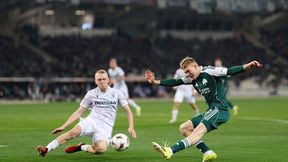 Karol Świderski wytrzymał ciśnienie w Lidze Europy