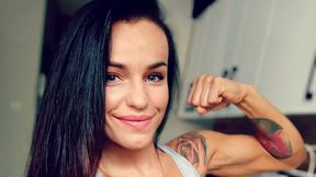Kiedyś podbijała scenę fitness, teraz chce być gwiazdą KSW. Oto piękna wojowniczka