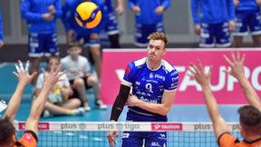 Rządzi w PlusLidze, choć jego drużyna jest maruderem