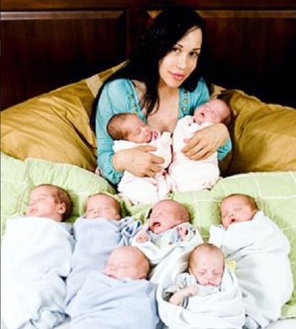 Nadya Suleman urodziła ośmioraczki. Jak wyglądają dzisiaj?