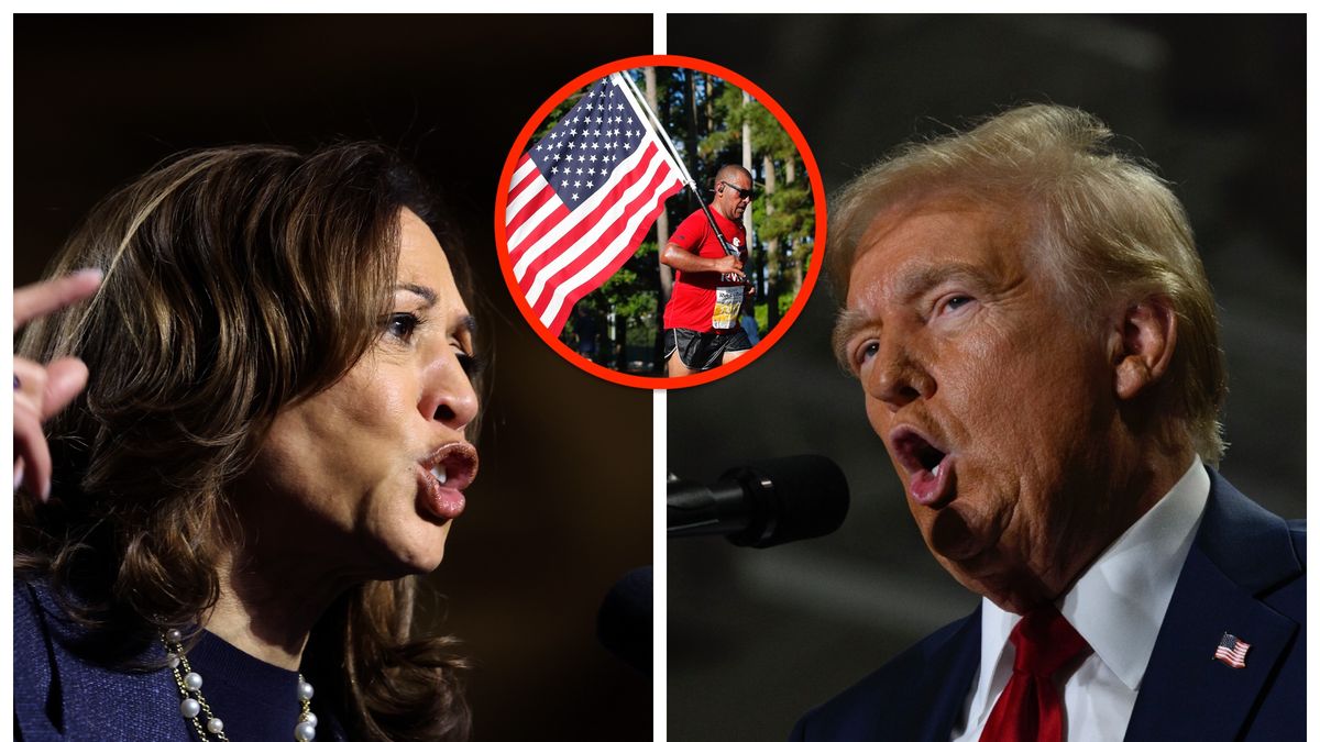 Getty Images / Scott Olson, Jeff Swensen oraz Patrick McDermott / Kamala Harris i Donald Trump to jak ogień i woda