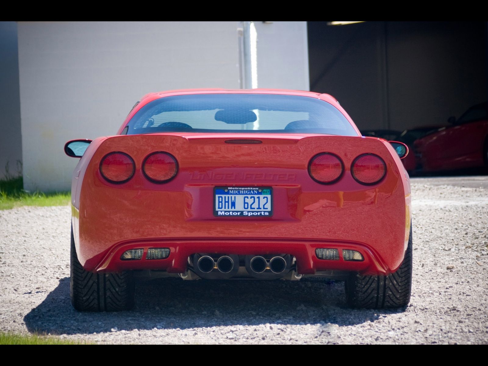 Lingenfelter Chevrolet Corvette C6 Commemorative Edition