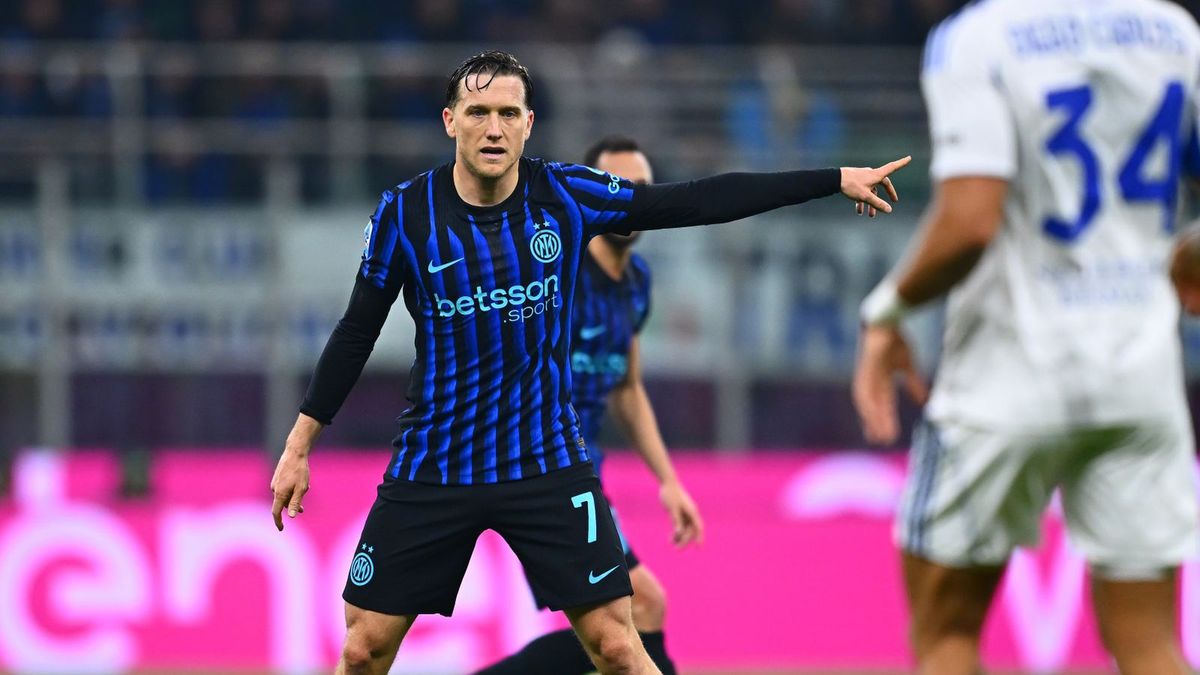 Getty Images / Mattia Pistoia - Inter/Inter via Getty Images / Na zdjęciu: Piotr Zieliński