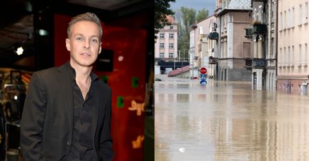 Rodzinne miasto Artura Chamskiego dotknięte powodzią. Aktor przedstawia trudne realia: "Do wielu osób NIE MOGĘ się dodzwonić."
