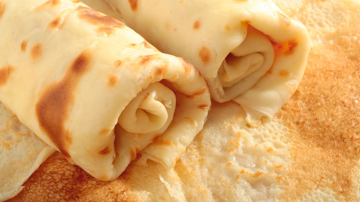 Do zrobienia naleśników używam nietypowego składnika