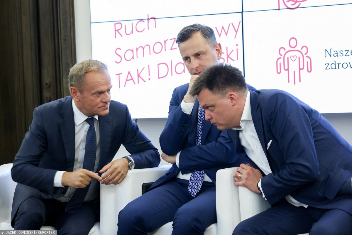 PSL i Polska 2050 nie chcą startować wspólnie z PO