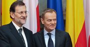 Tusk chwali Hiszpanię i umawia się na mecz