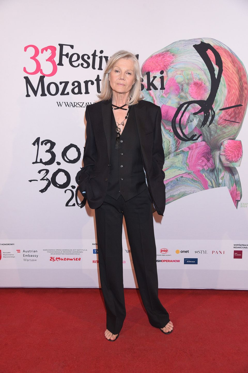 Celebryci na otwarciu Festiwalu Mozartowskiego 