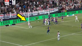 Dopiero co wszedł na boisko i strzelił takiego gola. Barcelona w szoku