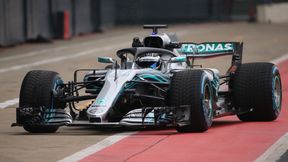 Bolidy z silnikami Mercedesa otrzymały poprawki na GP Wielkiej Brytanii
