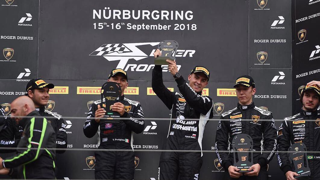 Karol Basz i Vito Postiglione wygrali na Nurburgringu